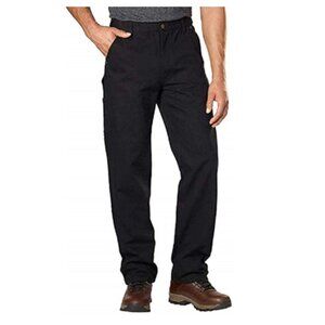 Stanley Mens Black Canvas Utility Pant 32x34
